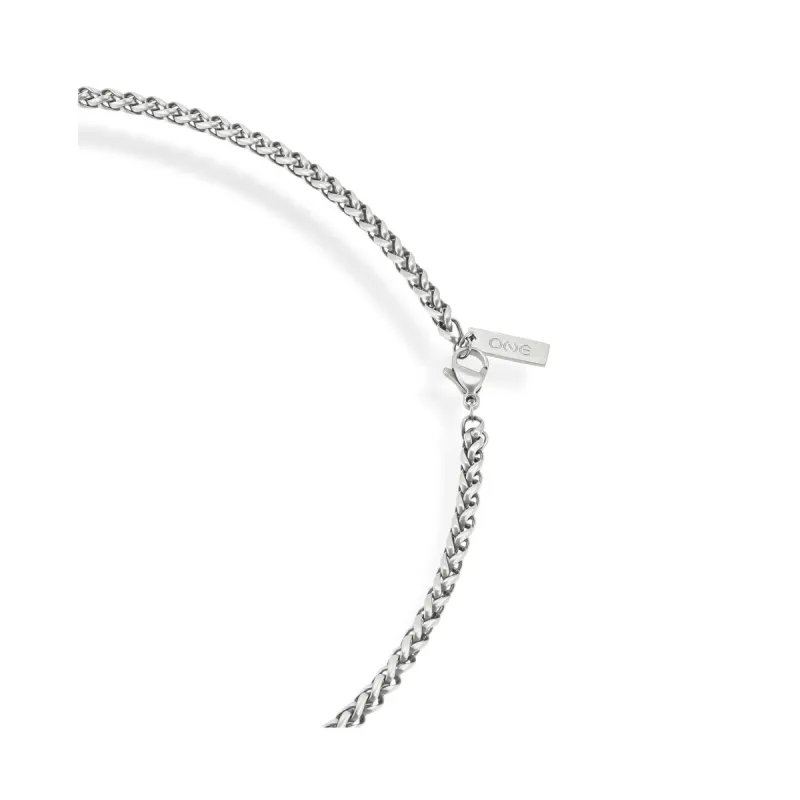 Kaulakoru- ja rannekorusetti One Jewels OAMN4202SS Hopeinen
